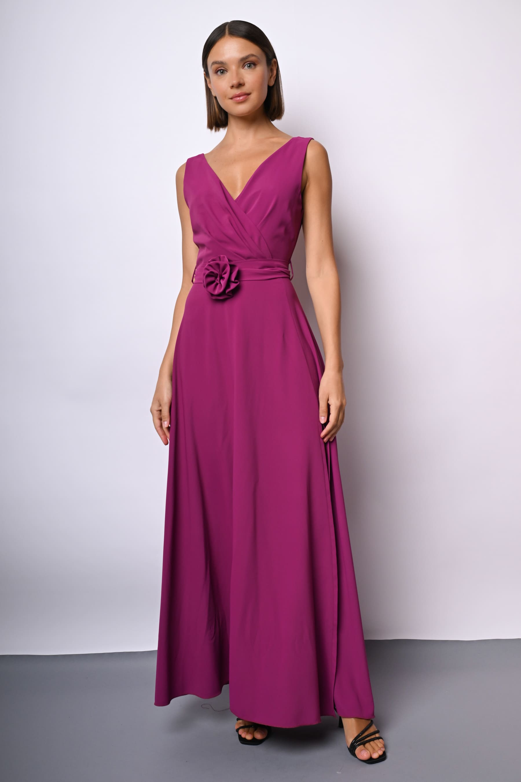 Pink Dress Marilyn Monroe Vestito Foto Stock Editoriale Dress Worn