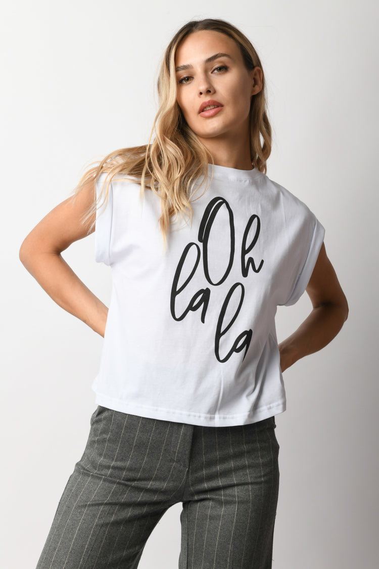 T-shirt Oh La La