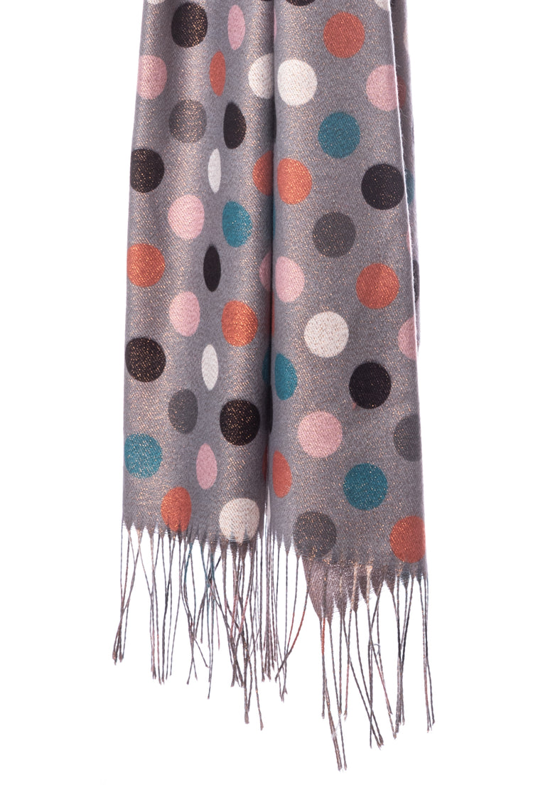 Sciarpa a pois