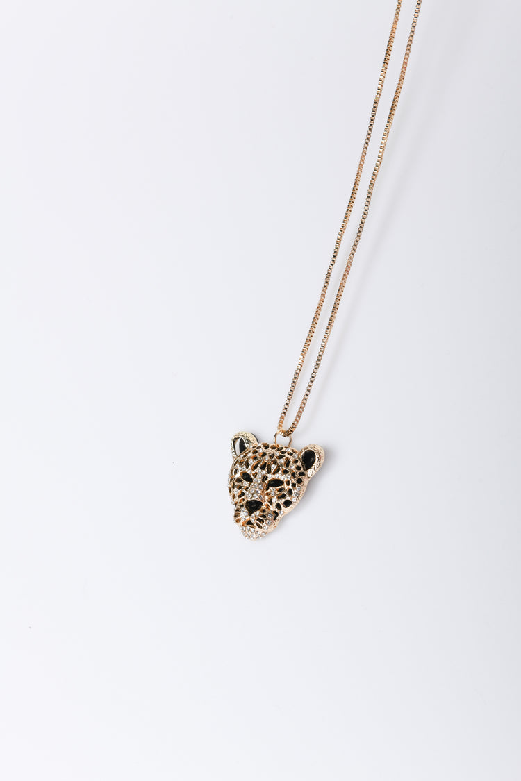 Collana con pendente Tigre