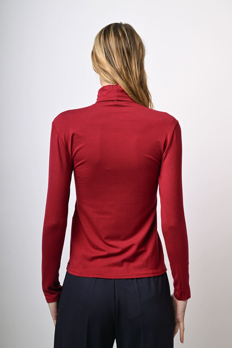 Dolcevita in viscosa stretch