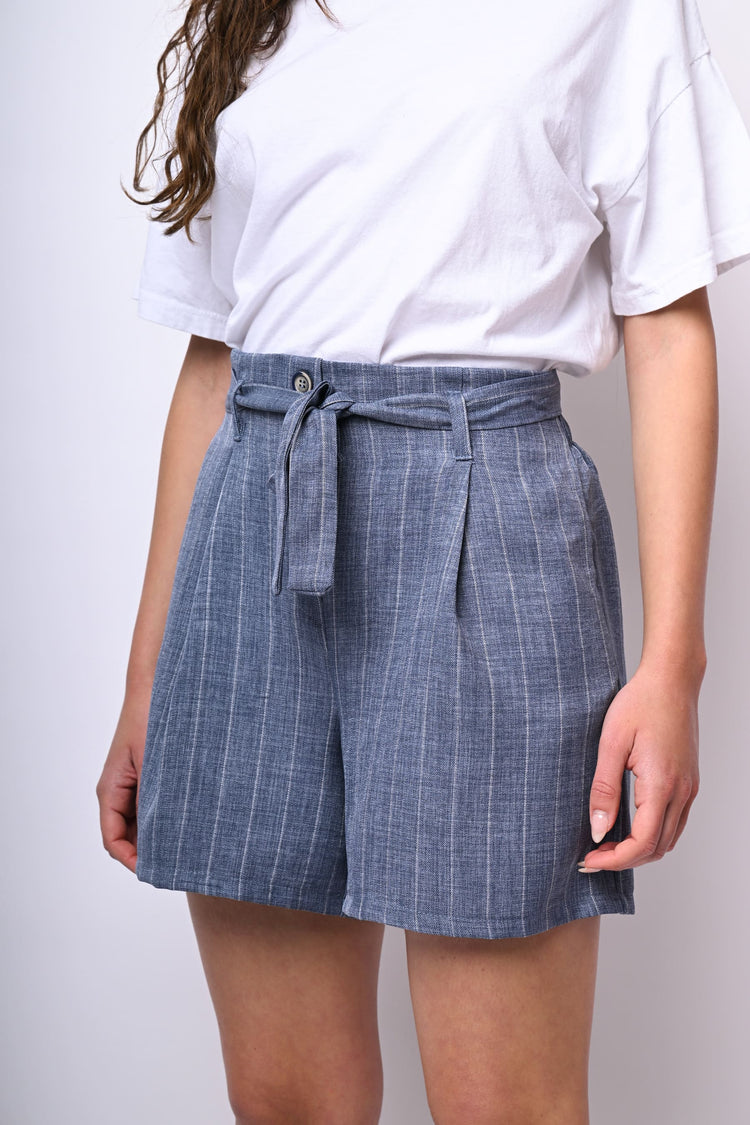 Shorts a stampa gessata