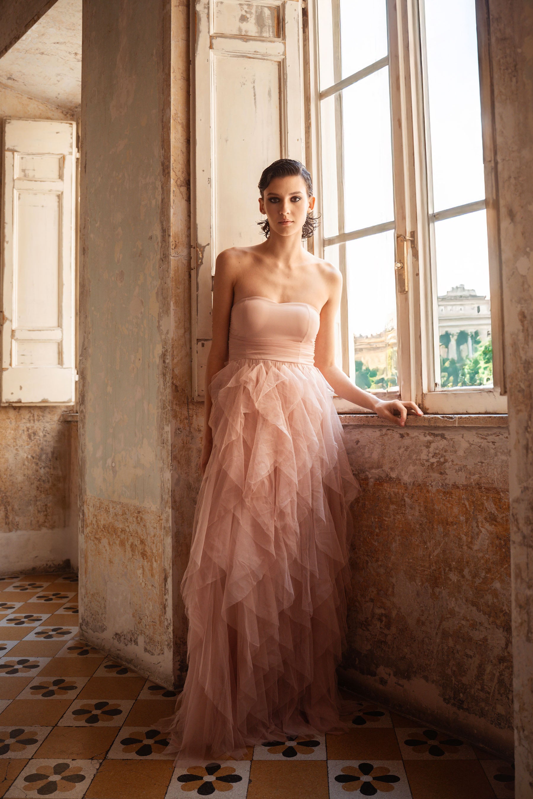 Vestiti Lunghi Vestiti Nuna Lie Nuovi Arrivi Abito Lungo In Raso