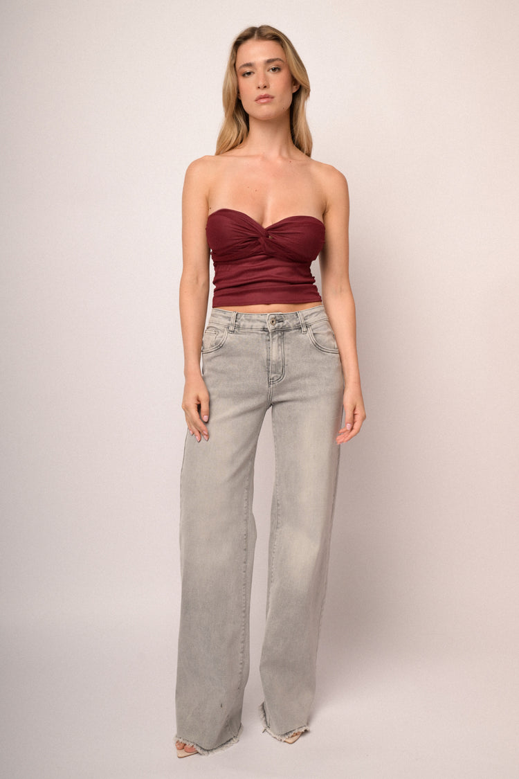 Top tulle