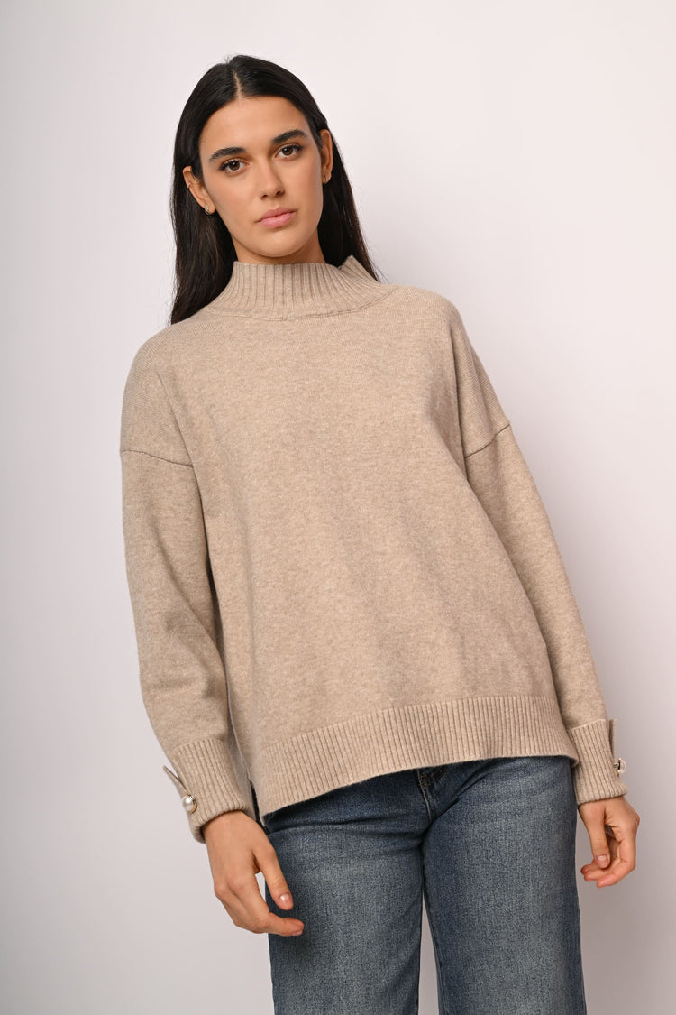 Pull a lupetto oversize