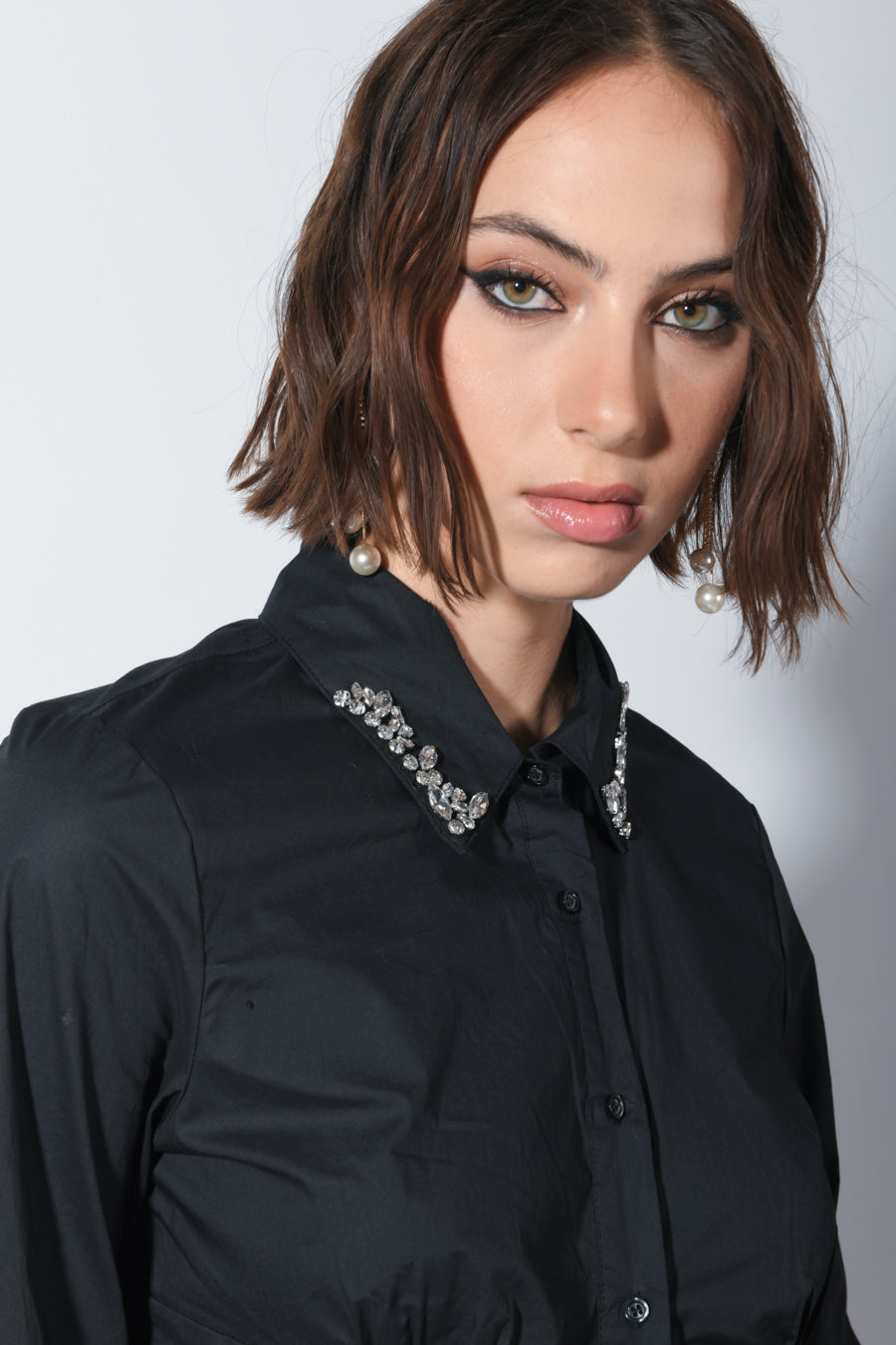 Camicia Collo Paramontura Bianca - Foto 10