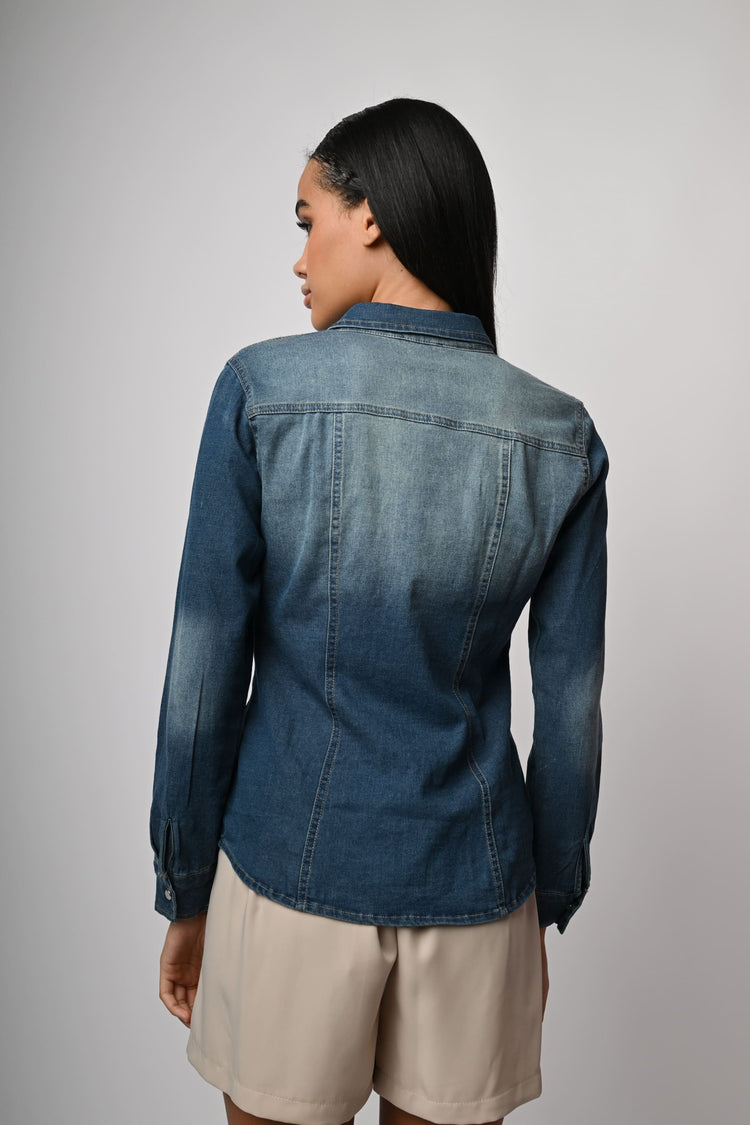 Camicia in denim