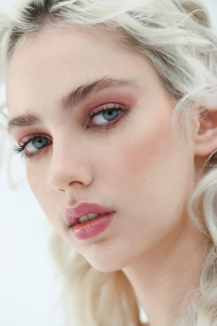 Ombretti in palette 4 colori - rose