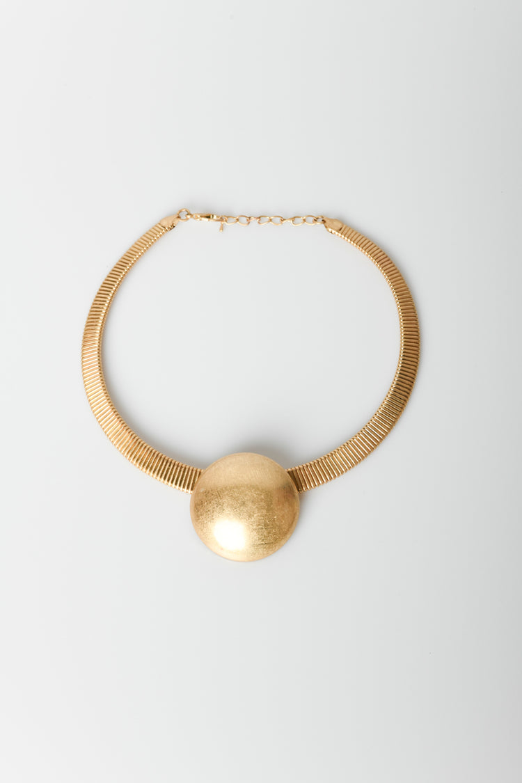 Collana rigida con pendente