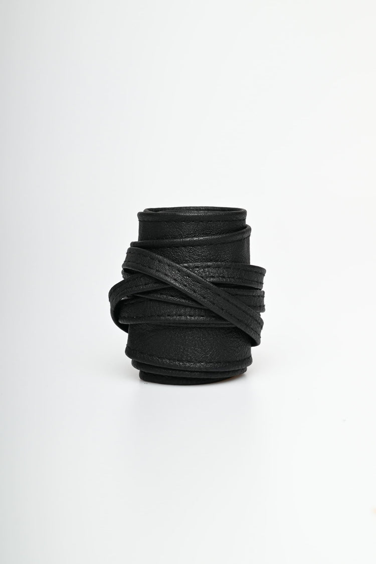 Cintura a fascia in similpelle