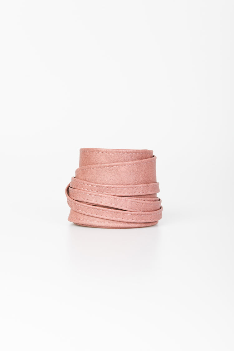 Cintura a fascia in similpelle