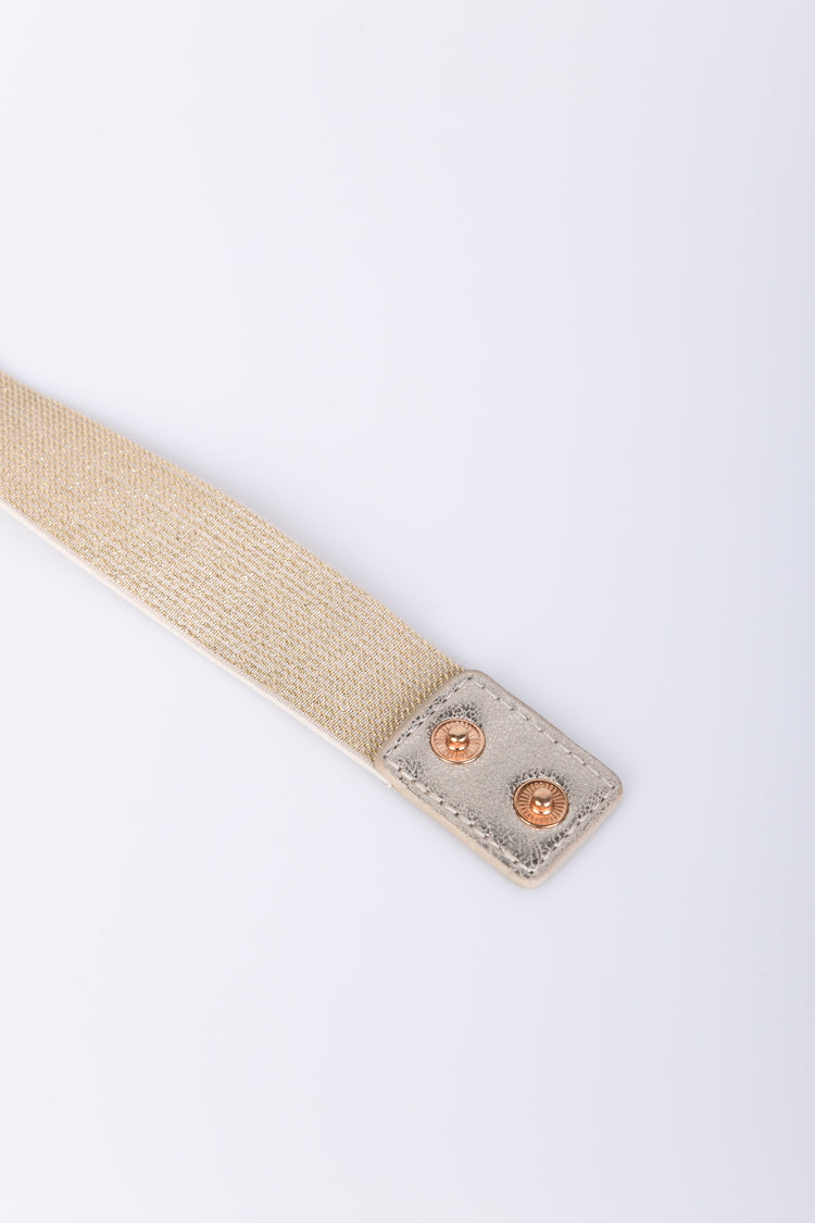 Cintura elastica con strass