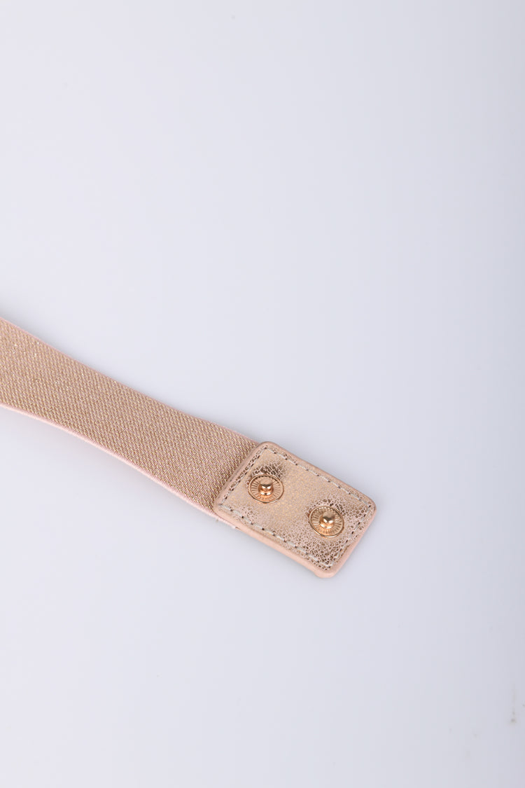 Cintura elastica con strass