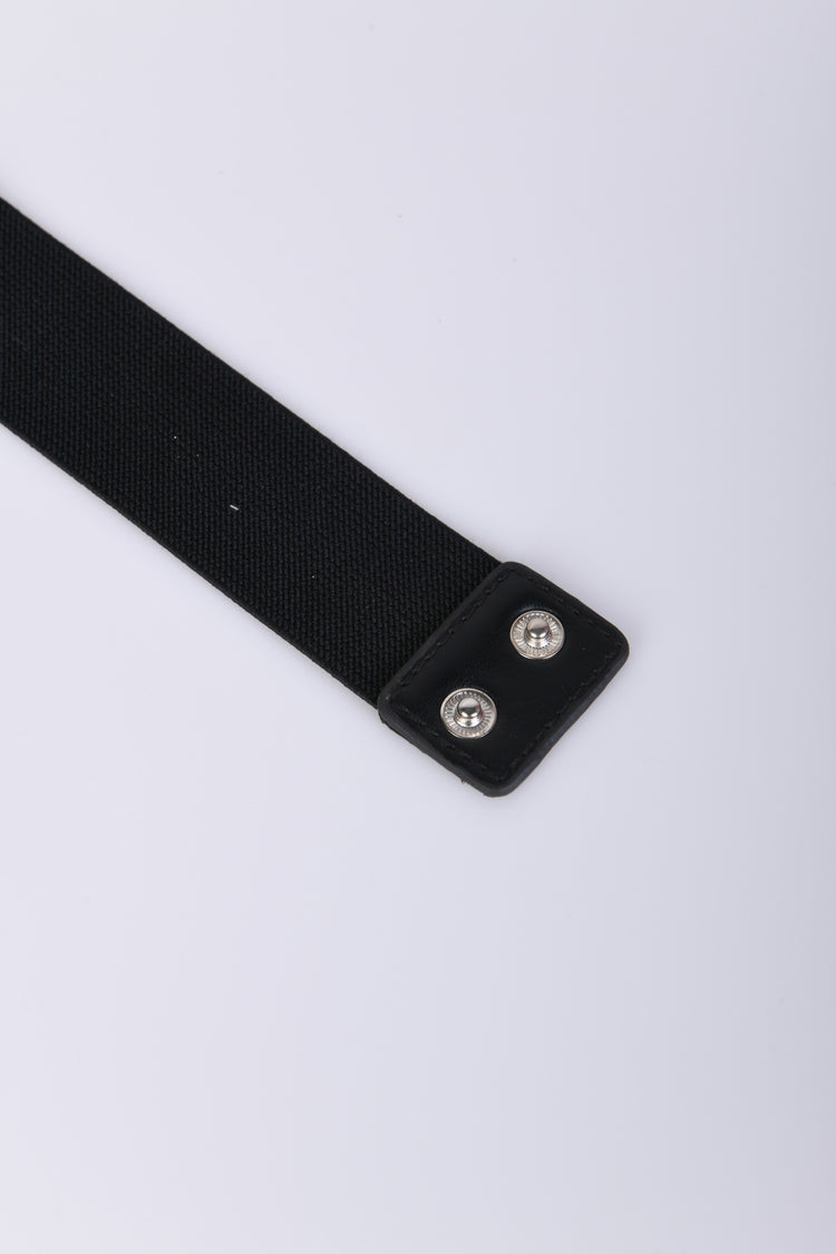 Cintura elastica con strass