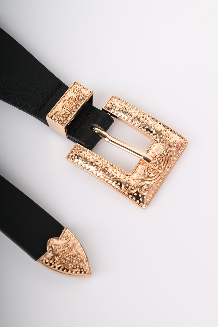 Cintura elastica fibbia tex