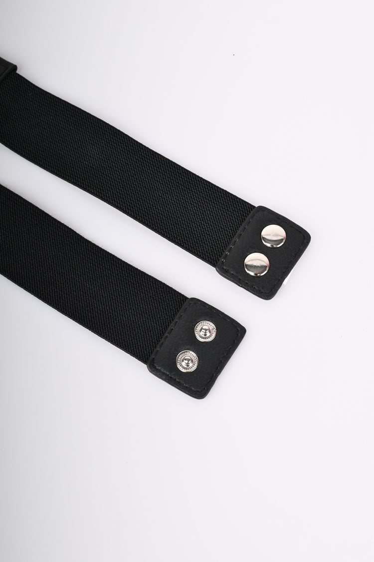 Cintura elastica borchie