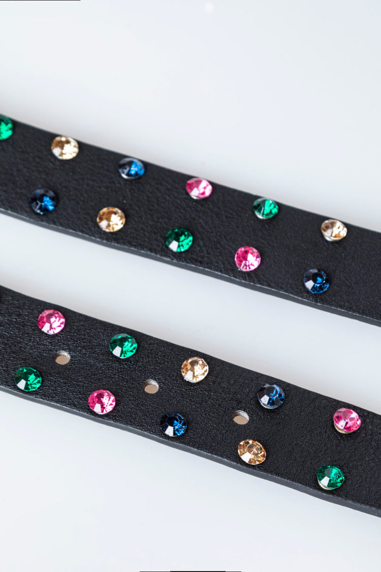 Cintura con cristalli