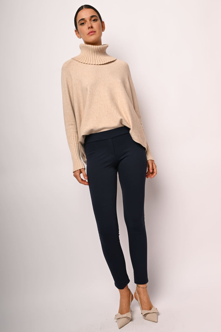 Leggings in maglia punto Milano