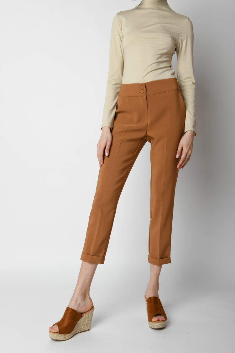 Pantaloni a gamba dritta