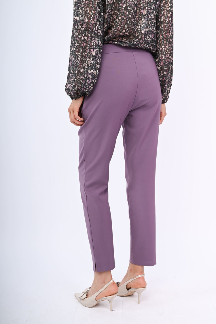 Pantaloni a gamba dritta