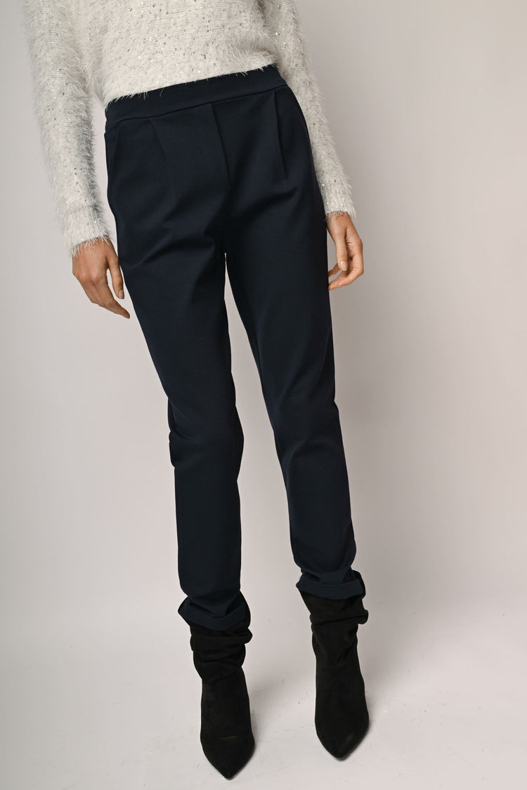 Pantaloni con vita elasticizzata