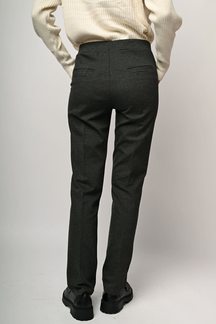 Pantaloni slim-fit misto viscosa