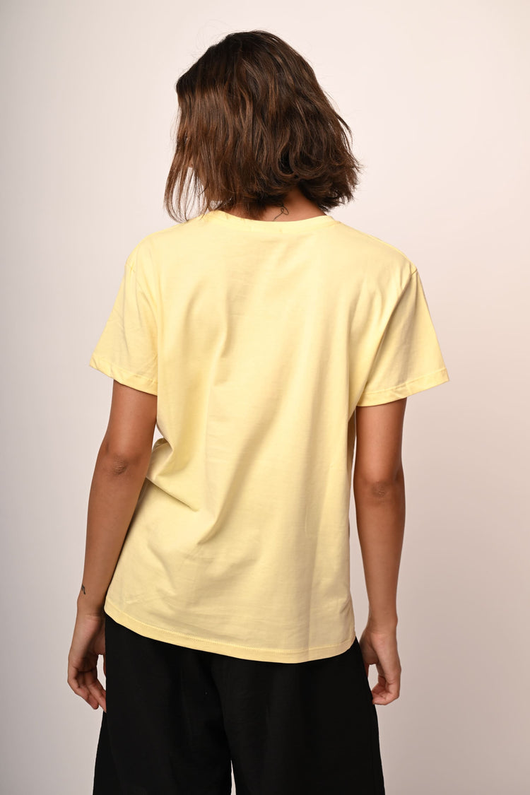 T-shirt Gintonicami la vita in cotone