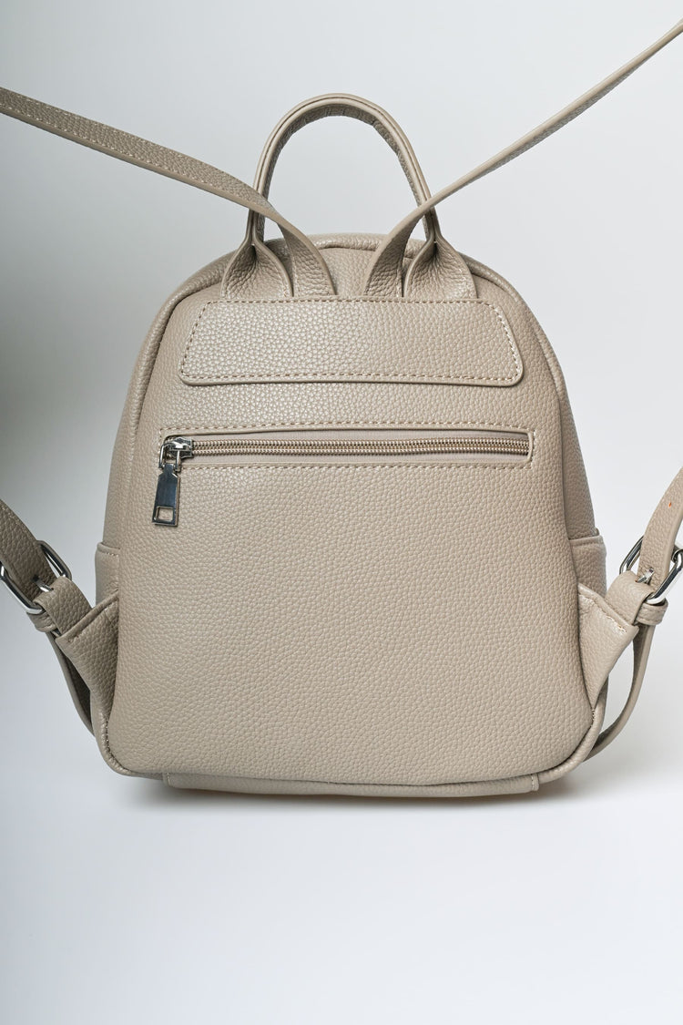 Zaino piccolo in similpelle