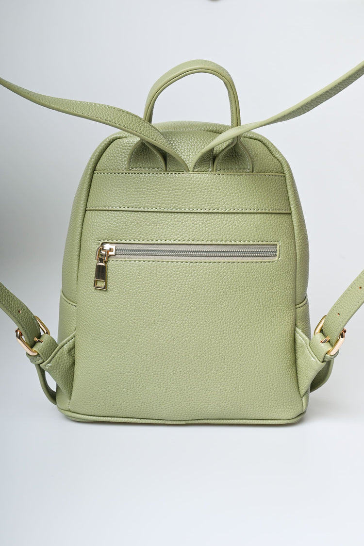 Zaino piccolo con zip