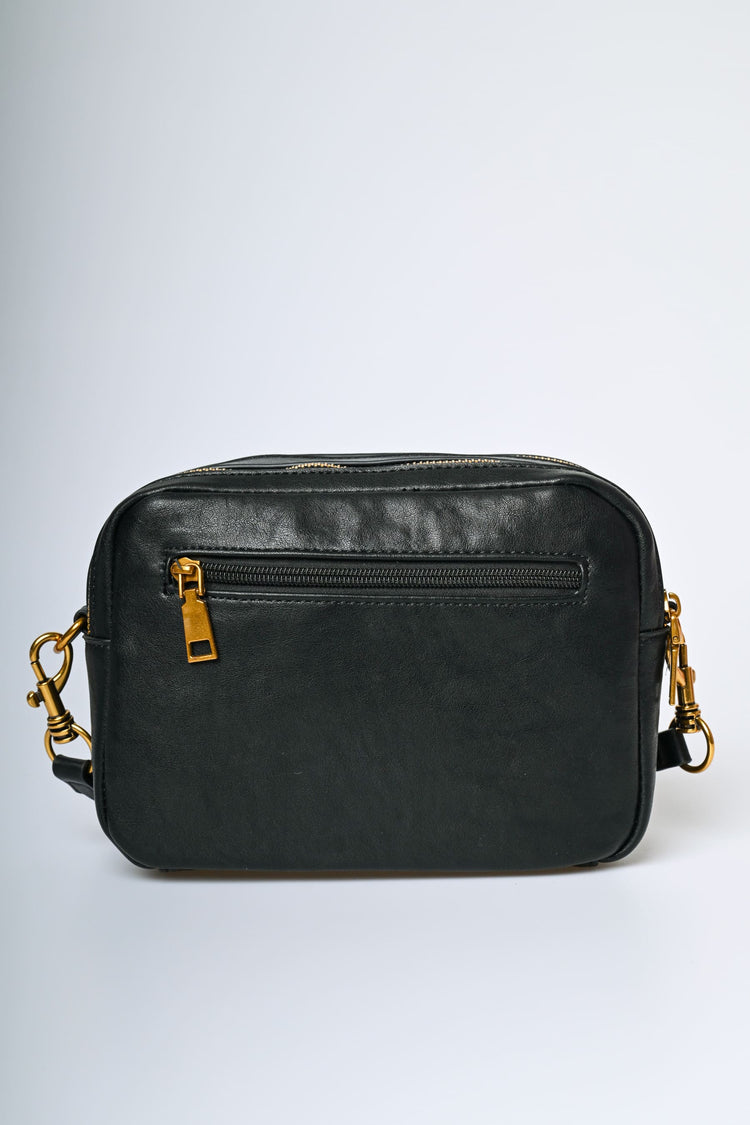 Borsa crossbody con zip