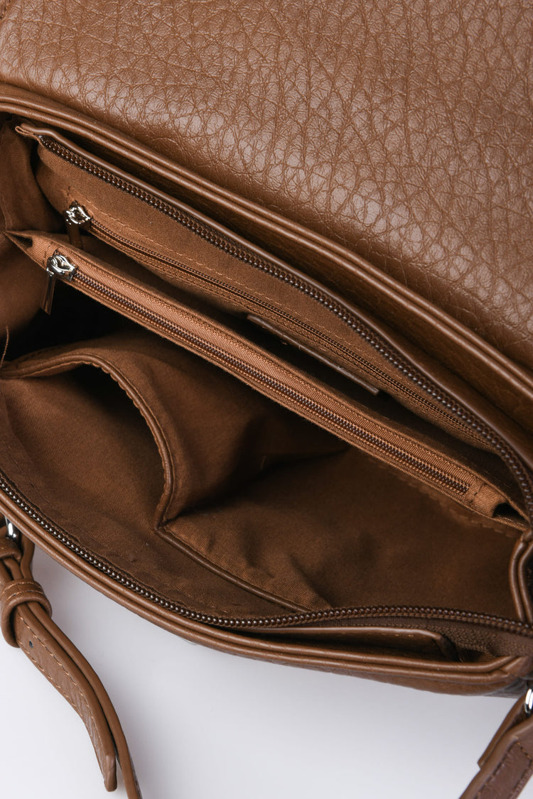 Borsa a cartella in similpelle