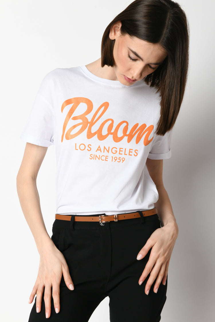 T-shirt Bloom in cotone