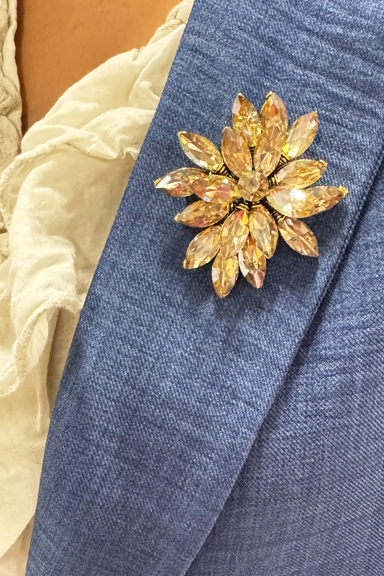 Set di spille con strass