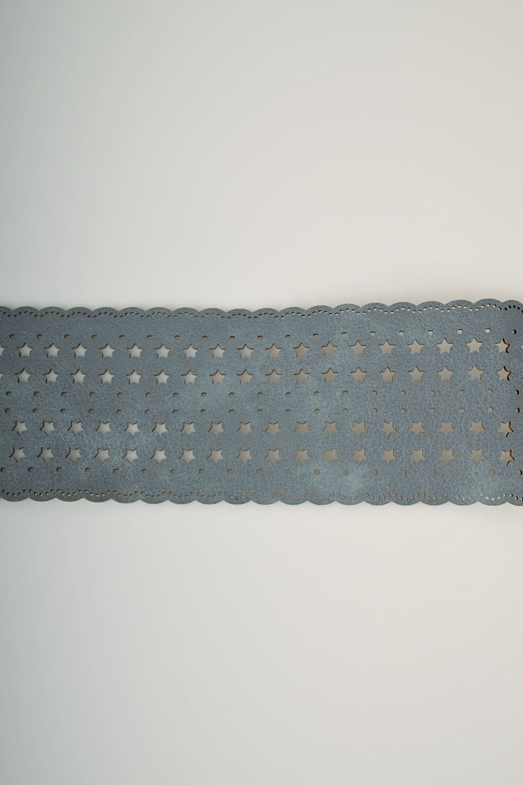 Cintura a fascia con motivo a stelle