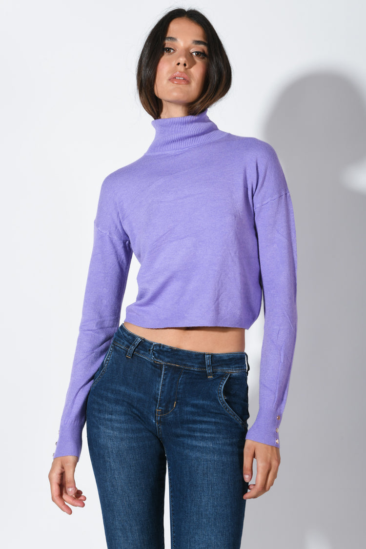 Dolcevita crop misto viscosa