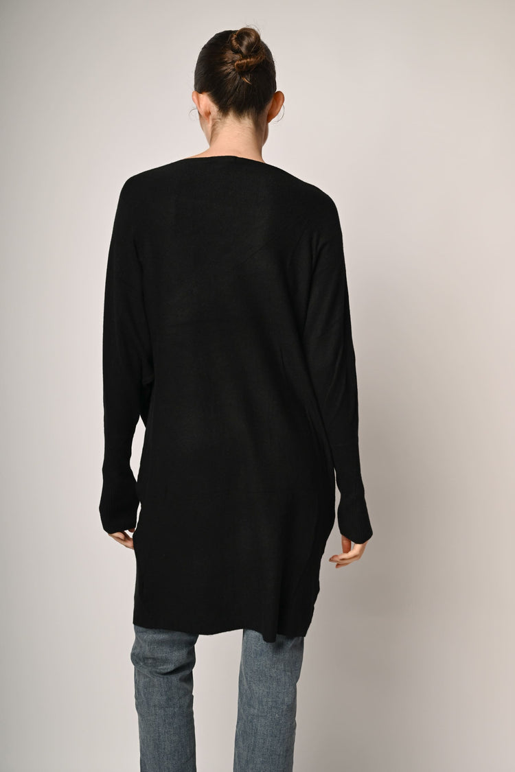Pull oversize alla Bardot