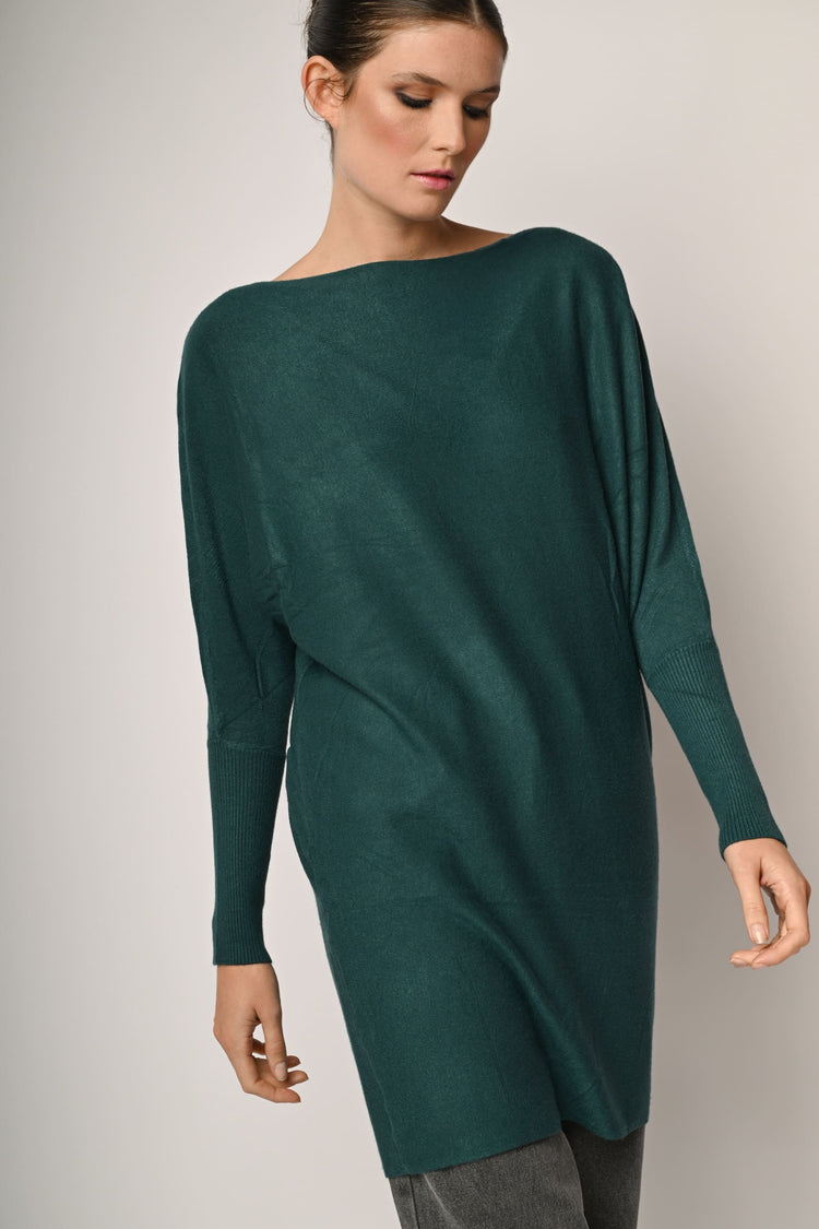 Pull oversize alla Bardot