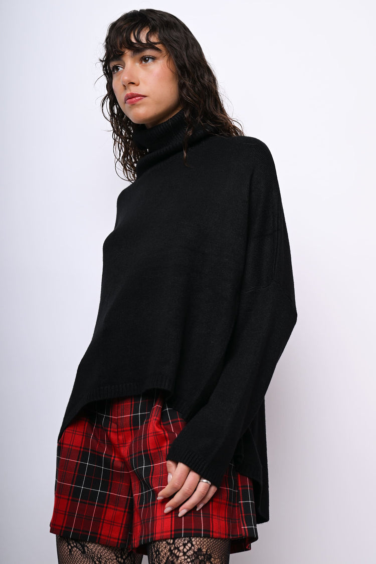 Dolcevita asimmetrico