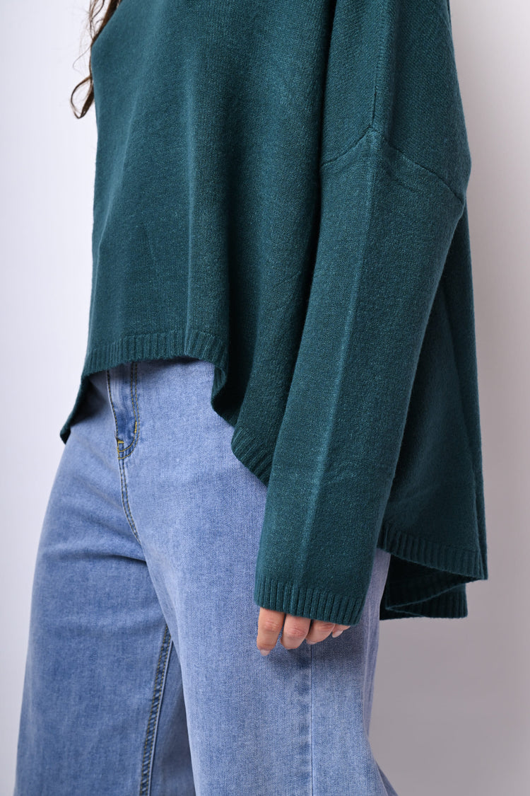 Dolcevita asimmetrico