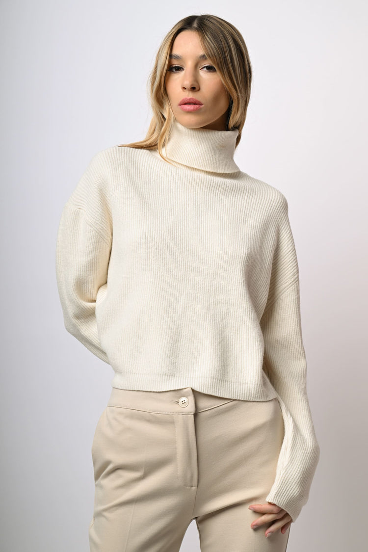 Dolcevita crop a costine