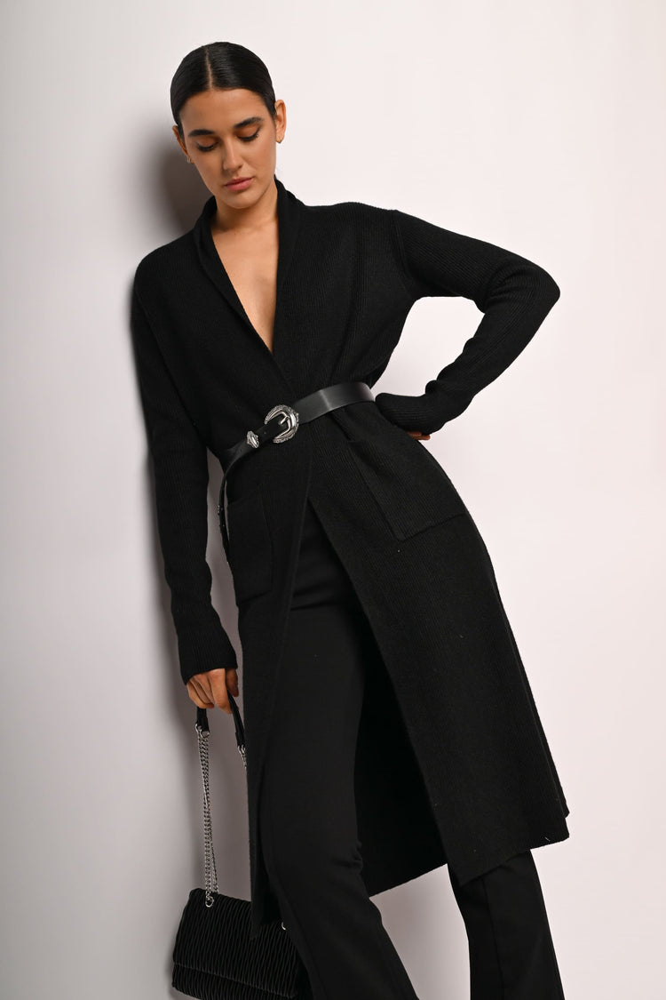 Cardigan lungo