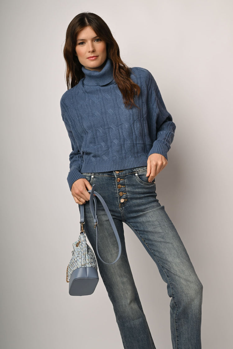 Dolcevita crop a trecce