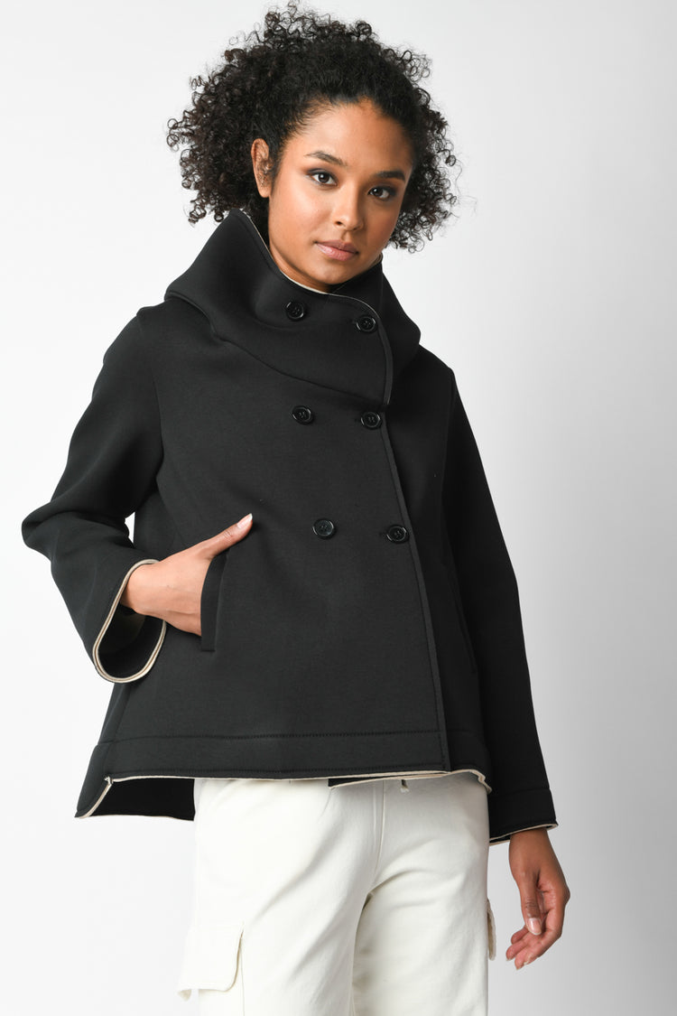 Cappotto double doppiopetto