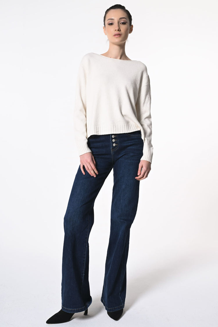 Pull oversize e asimmetrico