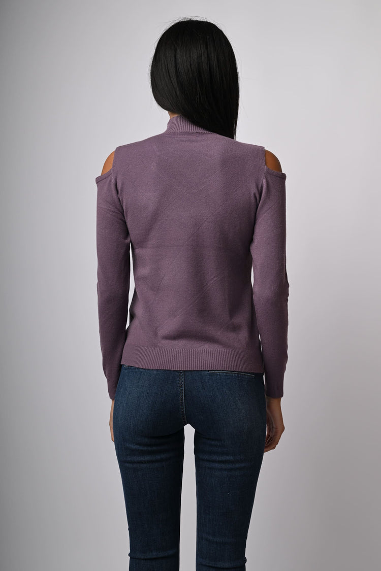 Lupetto con cut-outs