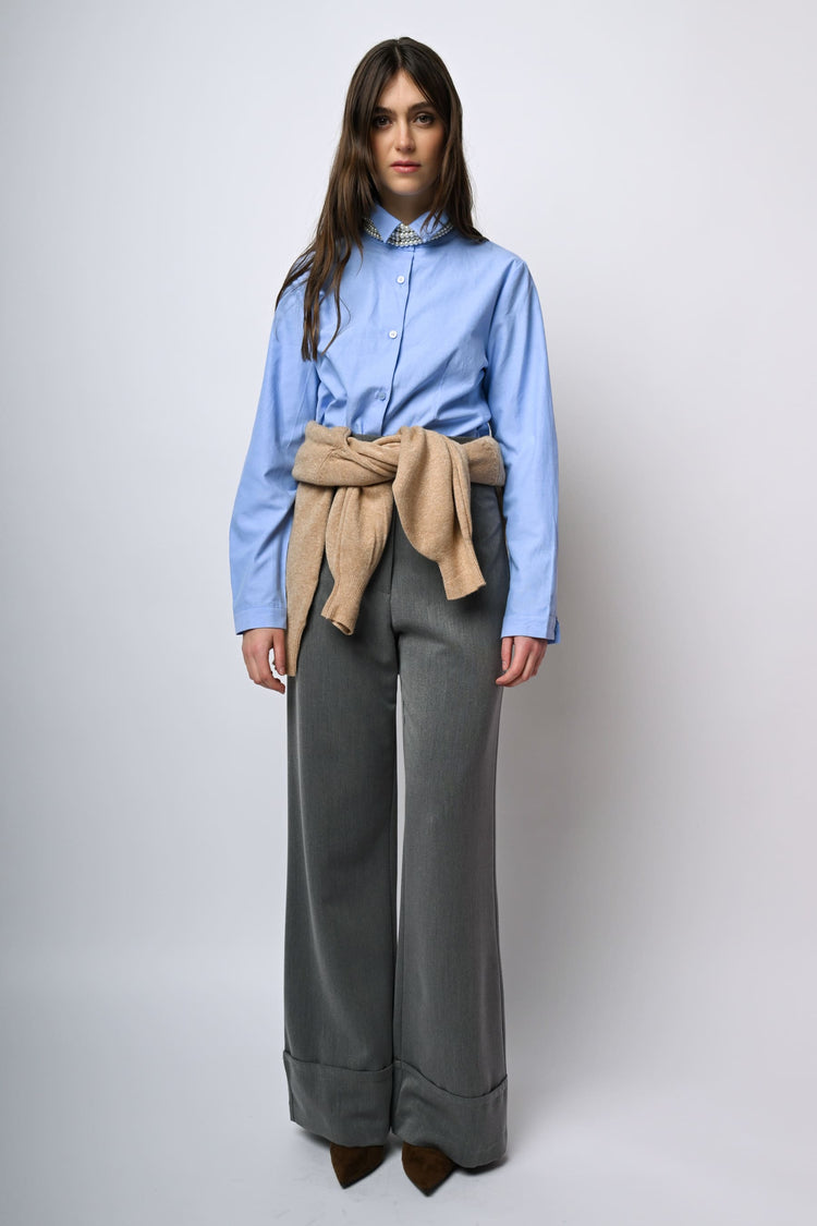 Pull oversize misto viscosa