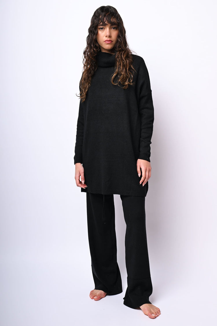 Mini abito in maglia