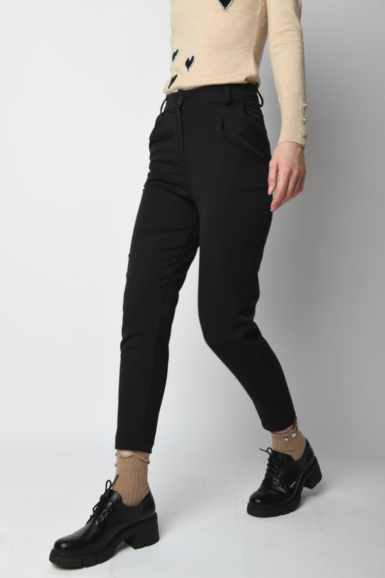Pantaloni slim-fit