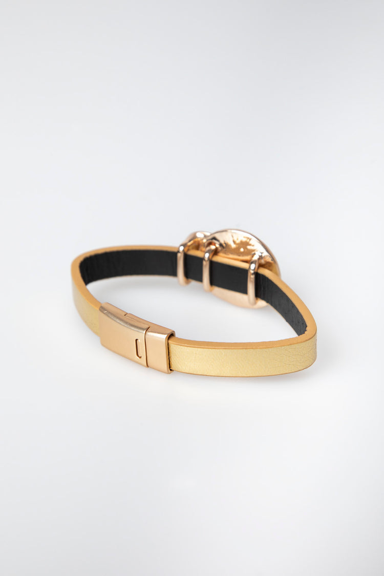 Bracciale con doppi cerchi