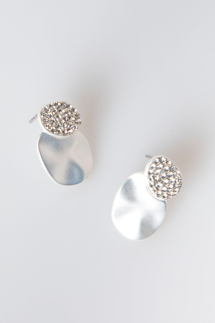 Set collana + orecchini con decorazioni